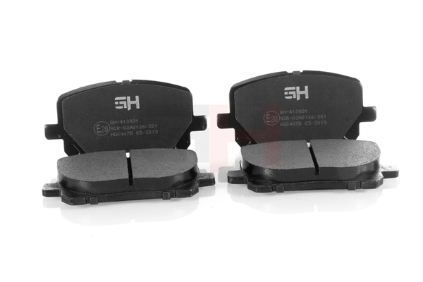 Köp GH Bromsbelägg Produktnummer: GH-413931 till det förmånliga priset av 234,67 kr