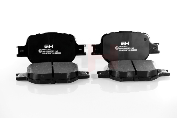 Įsigykite GH Stabdžių kaladėlės Prekės Nr.: GH-413933 už žemiausią 24,98 € kainą