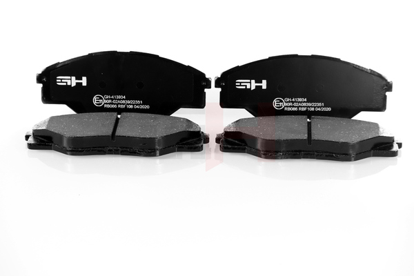 Įsigykite GH Stabdžių kaladėlės Prekės Nr.: GH-413934 už žemiausią 47,67 € kainą