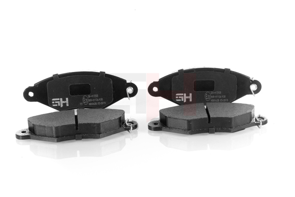 Įsigykite GH Stabdžių kaladėlės Prekės Nr.: GH-413938 už žemiausią 18,05 € kainą