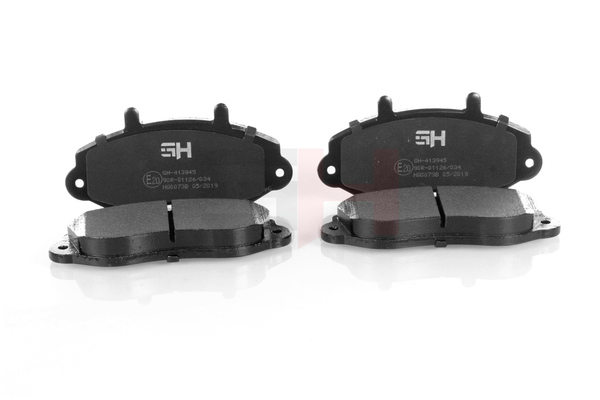 Įsigykite GH Stabdžių kaladėlės Prekės Nr.: GH-413945 už žemiausią 33,96 € kainą