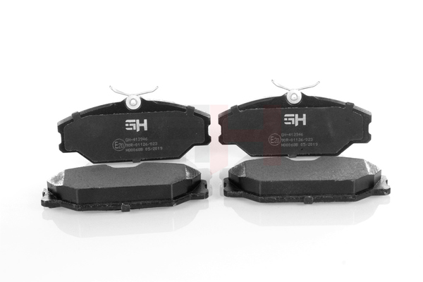 Įsigykite nebrangią originalią Stabdžių kaladėlės GH-413946. sulyginama su 32321800 OEM numeriais internetu