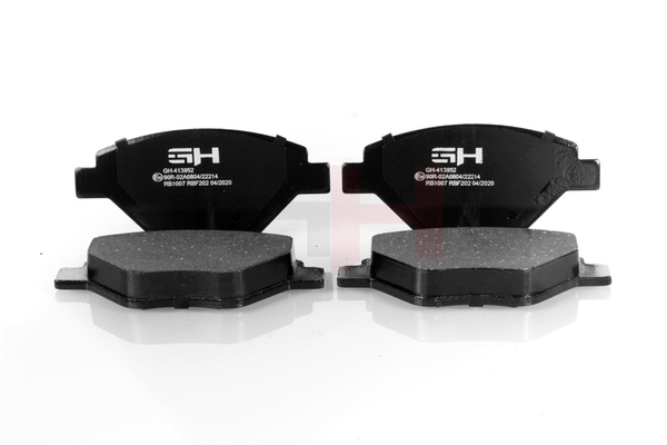 Įsigykite GH Stabdžių kaladėlės Prekės Nr.: GH-413952 už žemiausią 27,45 € kainą