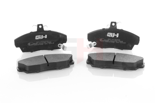 Compre online originais a baixo custo Pastilhas de travão GH-414009 comparáveis com os números OEM 45022ST3E01