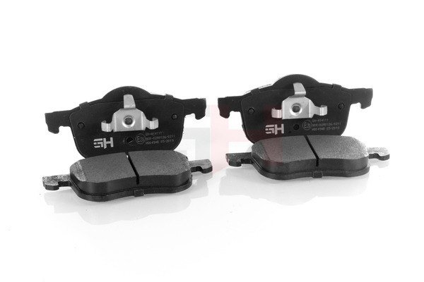 Compre Juego de pastillas de freno GH-414111 original asequible comparable con números OEM online 270166