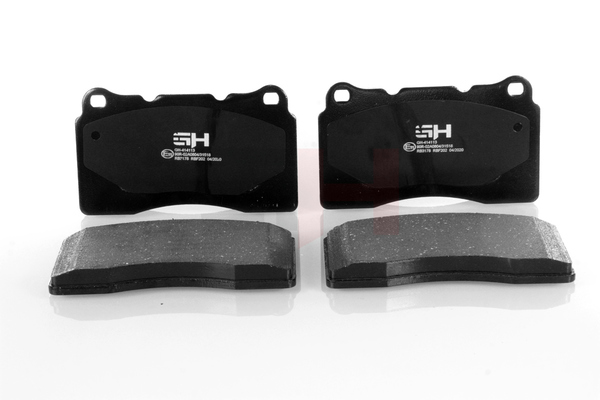 Įsigykite nebrangią originalią Stabdžių kaladėlės GH-414113. sulyginama su 4605A049 OEM numeriais internetu