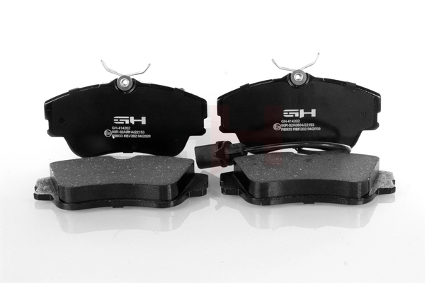 Įsigykite nebrangią originalią Stabdžių kaladėlės GH-414202. sulyginama su 7D0698151B OEM numeriais internetu