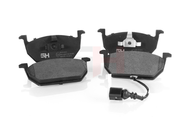 Įsigykite GH Stabdžių kaladėlės Prekės Nr.: GH-414203 už žemiausią 29,64 € kainą