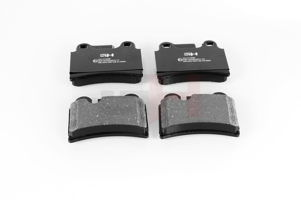 Ostke odavaid originaale Piduriklotsid GH-414206 mis on võrreldavad 7L6698451H OEM numbritega internetis