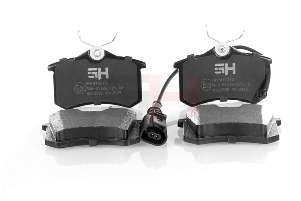 Įsigykite GH Stabdžių kaladėlės Prekės Nr.: GH-414213 už žemiausią 26,56 € kainą