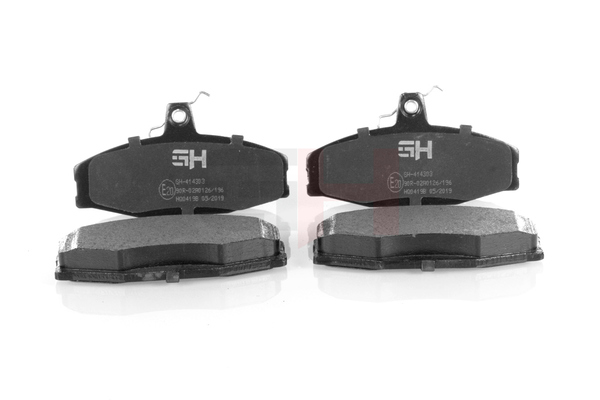 Cumpărați online Plăcuțe de frână GH-414303 original/ă și la un preț mic, compatibil/ă cu nr. OEM 6X0698451A