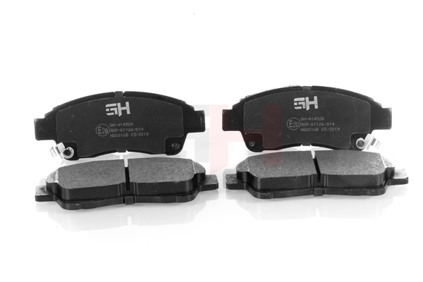 Įsigykite GH Stabdžių kaladėlės Prekės Nr.: GH-414528 už žemiausią 18,61 € kainą