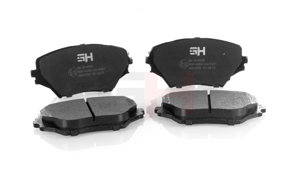 Įsigykite GH Stabdžių kaladėlės Prekės Nr.: GH-414555 už žemiausią 24,94 € kainą
