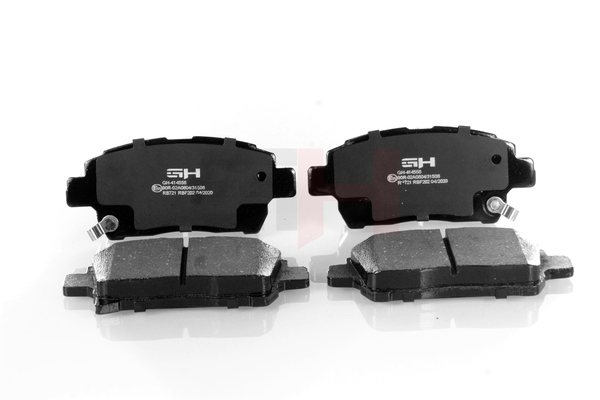 Köp GH Bromsbelägg Produktnummer: GH-414558 till det förmånliga priset av 315,56 kr