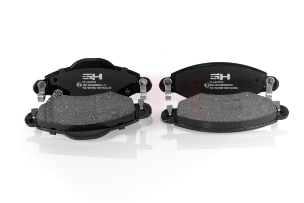 Įsigykite GH Stabdžių kaladėlės Prekės Nr.: GH-414570 už žemiausią 25,43 € kainą