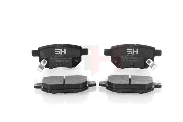 Osta GH Jarrupalat, levyjarru Tuote No.: GH-414573 edullisesti hintaan 26,72 €