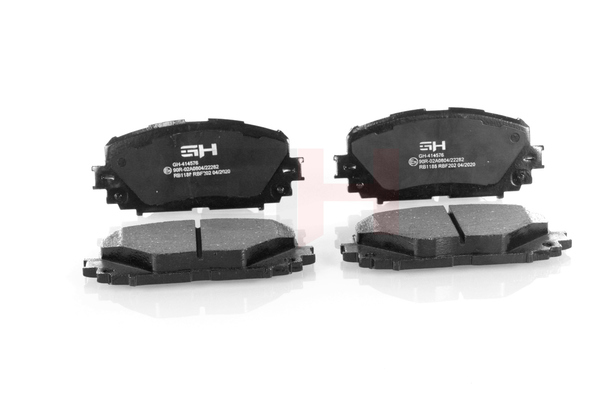 Acquista online Kit pastiglie freni GH-414576 originale a buon mercato, comparabile con i numeri OEM 044650D110
