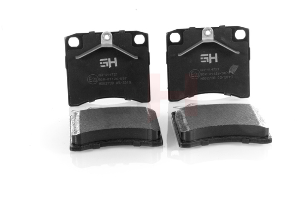 Acquista online Kit pastiglie freni GH-414721 originale a buon mercato, comparabile con i numeri OEM 7D698151B