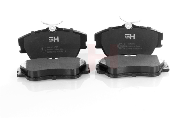 Acquista online Kit pastiglie freni GH-414731 originale a buon mercato, comparabile con i numeri OEM A0084206220
