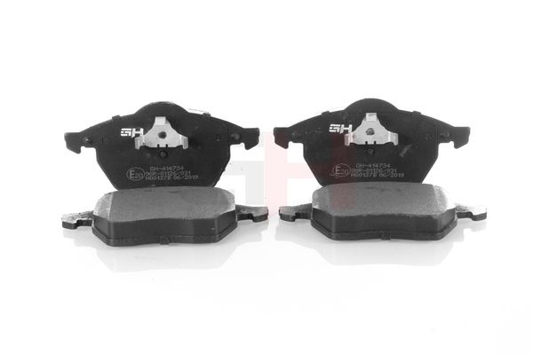 Acquista online Kit pastiglie freni GH-414734 originale a buon mercato, comparabile con i numeri OEM JZW698151C