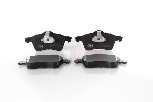 Acquista online Kit pastiglie freni GH-414736 originale a buon mercato, comparabile con i numeri OEM 7D0698151C
