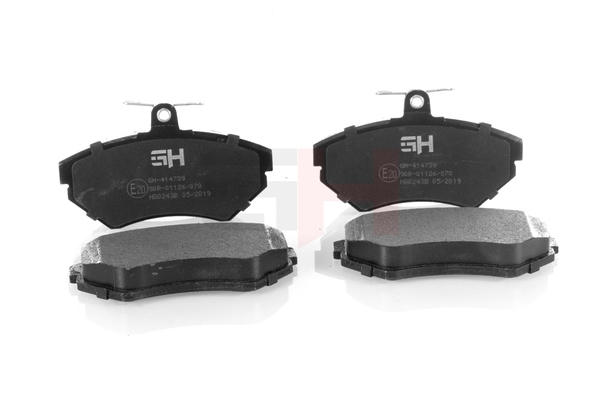 Įsigykite GH Stabdžių kaladėlės Prekės Nr.: GH-414739 už žemiausią 23,91 € kainą