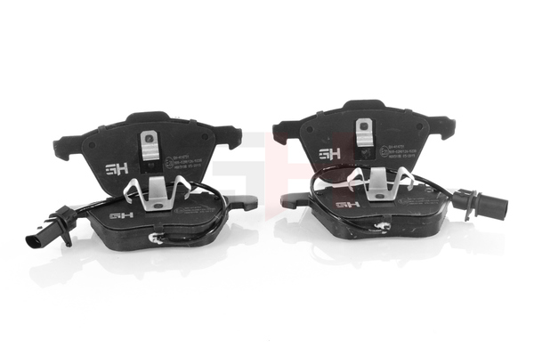 Įsigykite GH Stabdžių kaladėlės Prekės Nr.: GH-414751 už žemiausią 26,06 € kainą