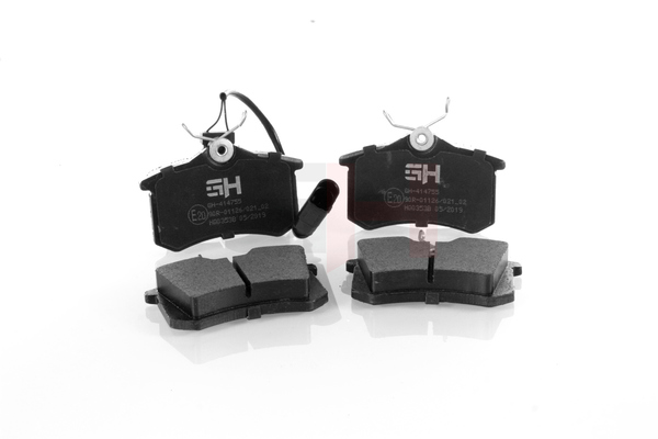 Acquista Kit pastiglie freni da GH Numero prodotto.: GH-414755 al costo di soli 25,74 €