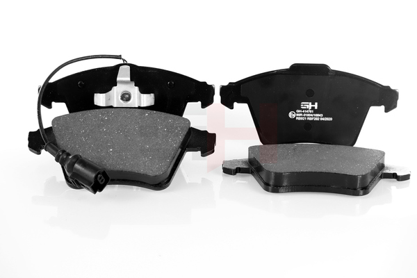 Acquista online Kit pastiglie freni GH-414761 originale a buon mercato, comparabile con i numeri OEM 7H0698451B