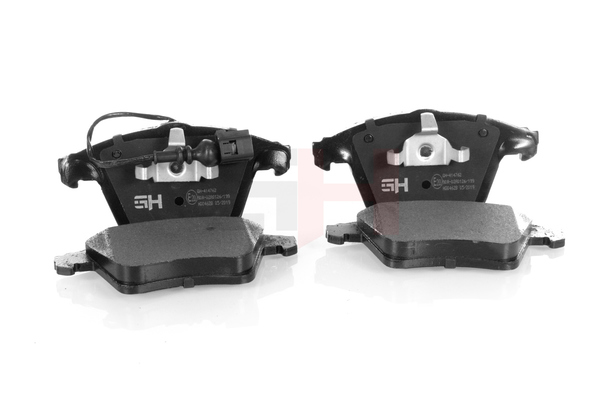 Kupte si levné originální Sada brzdových destiček, kotoučová brzda GH-414762 porovnatelné s JZW698151Q OEM čísly online