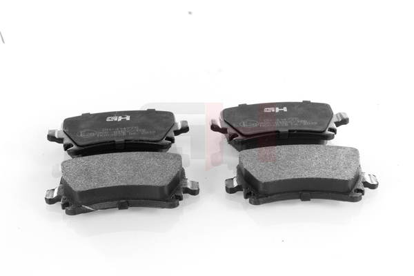 Cumpărați online Plăcuțe de frână GH-414775 original/ă și la un preț mic, compatibil/ă cu nr. OEM 8D0698451A