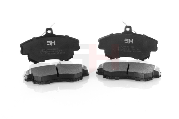 Įsigykite GH Stabdžių kaladėlės Prekės Nr.: GH-414822 už žemiausią 34,22 € kainą