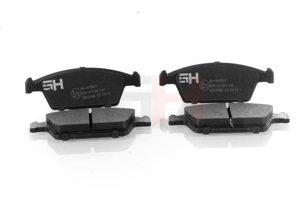 Įsigykite nebrangią originalią Stabdžių kaladėlės GH-415001. sulyginama su 5520060B10 OEM numeriais internetu