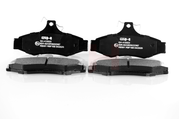 Kupte si levné originální Sada brzdových destiček, kotoučová brzda GH-415003 porovnatelné s 1605087 OEM čísly online