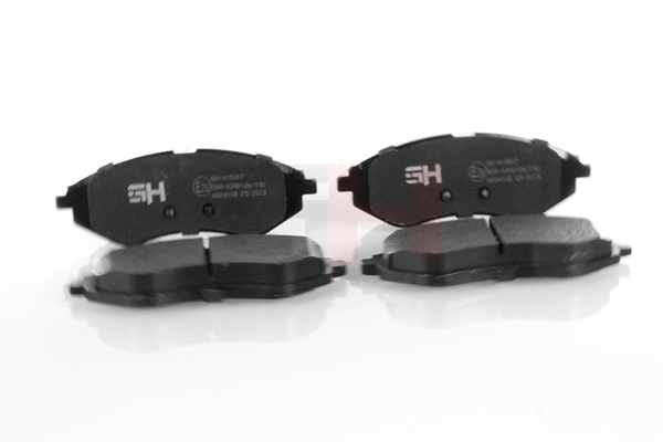 Įsigykite GH Stabdžių kaladėlės Prekės Nr.: GH-415007 už žemiausią 17,30 € kainą