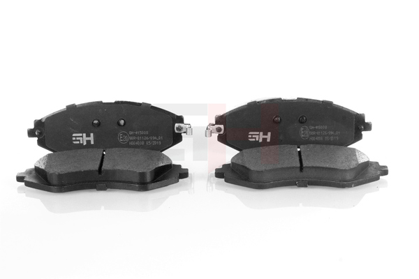 Kupte si levné originální Sada brzdových destiček, kotoučová brzda GH-415008 porovnatelné s 1605087 OEM čísly online