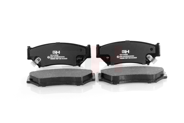 Köp GH Bromsbelägg Produktnummer: GH-415220 till det förmånliga priset av 396,19 kr