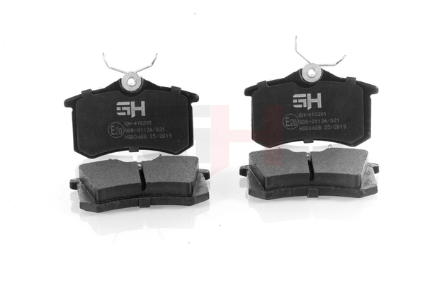 Kjøp GH Bremseklosser Product No .: GH-419970 for den lave prisen av 251,88 kr