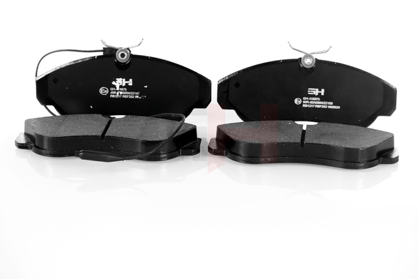 Įsigykite GH Stabdžių kaladėlės Prekės Nr.: GH-419975 už žemiausią 36,15 € kainą