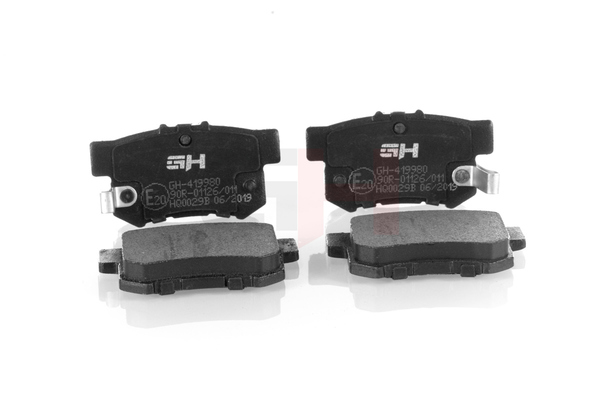 GH Bremsbeläge Produkt Nr.: GH-419980 zum fairen Preis von 18,75 CHF erwerben