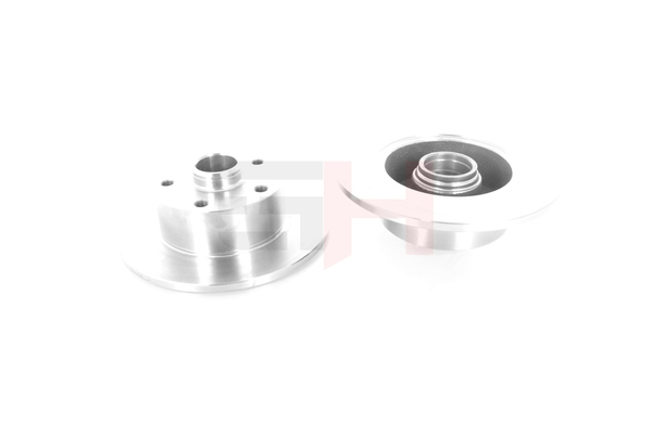 Cumpărați online Disc de frână GH-424715 original/ă și la un preț mic, compatibil/ă cu nr. OEM 8D0615601B