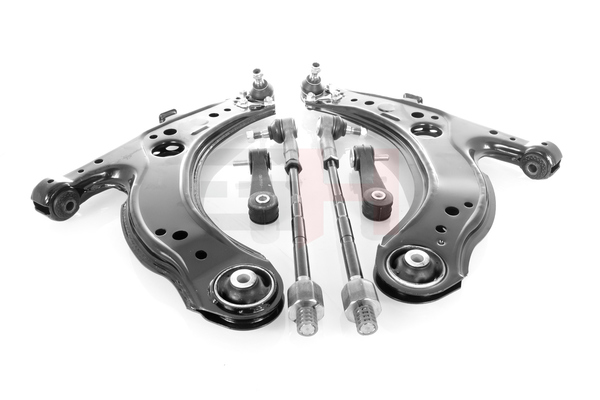 Compre online originais a baixo custo Jogo de braços oscilantes, suspensão de rodas GH-504710 comparáveis com os números OEM 1J0407366B