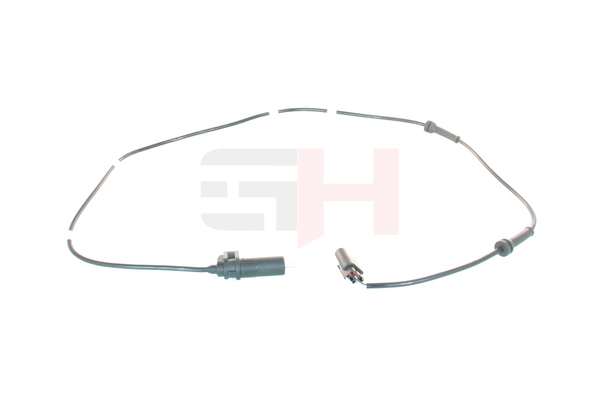 Serienmäßige ABS-Sensor FORD 2.4 DI RWD (F_B_, F_C_) 75 PS Diesel 4042004 von GH im Web zu besten Konditionen