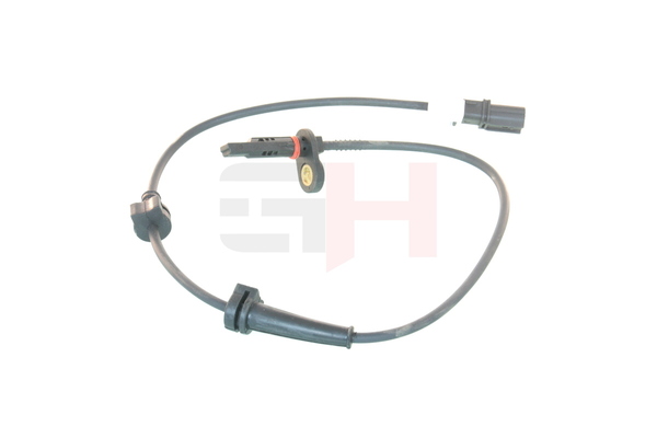 Originale ABS-Sensor LANCIA 1.3 D Multijet (843.AXF11, 843.AXF1A, 843.AXM11,... 75 PS Diesel 57470TA0A03 von GH im Internet zu fairen Preisen