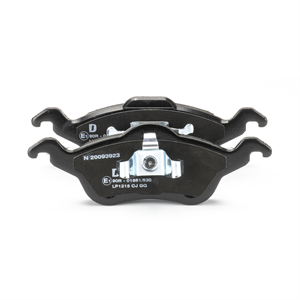 Acquista Kit pastiglie freni da DELPHI Numero prodotto.: LP1315 al costo di soli 26,62 €
