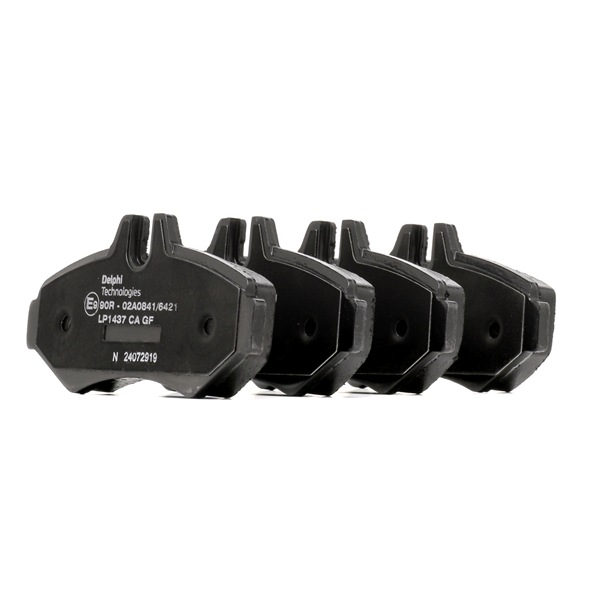 Plaquettes de frein A 008 420 44 20