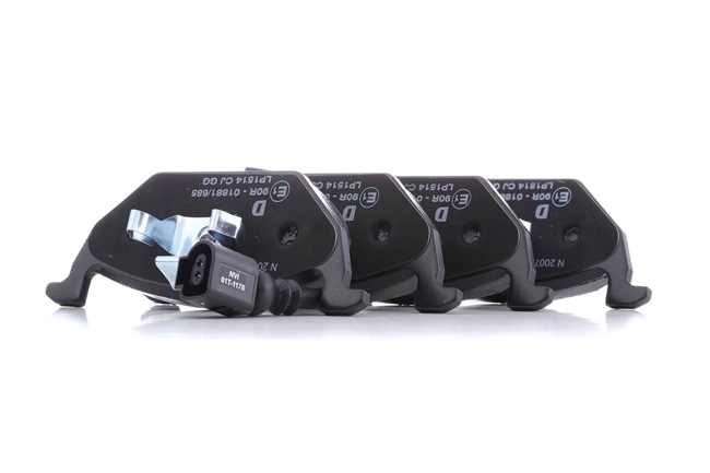 DELPHI Kit pastiglie freni LP1514