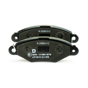Kjøp DELPHI Bremseklosser Product No .: LP1610 for den lave prisen av 264,67 kr