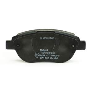 OE Bremsklötze FIAT DOBLO 2015 1014029390, 1611140780, 1611140980 von DELPHI
