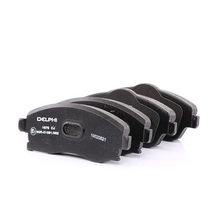 OEM Pastilha de freio Opel Corsa C 2009 09200108, 1605081, 1605092 DELPHI